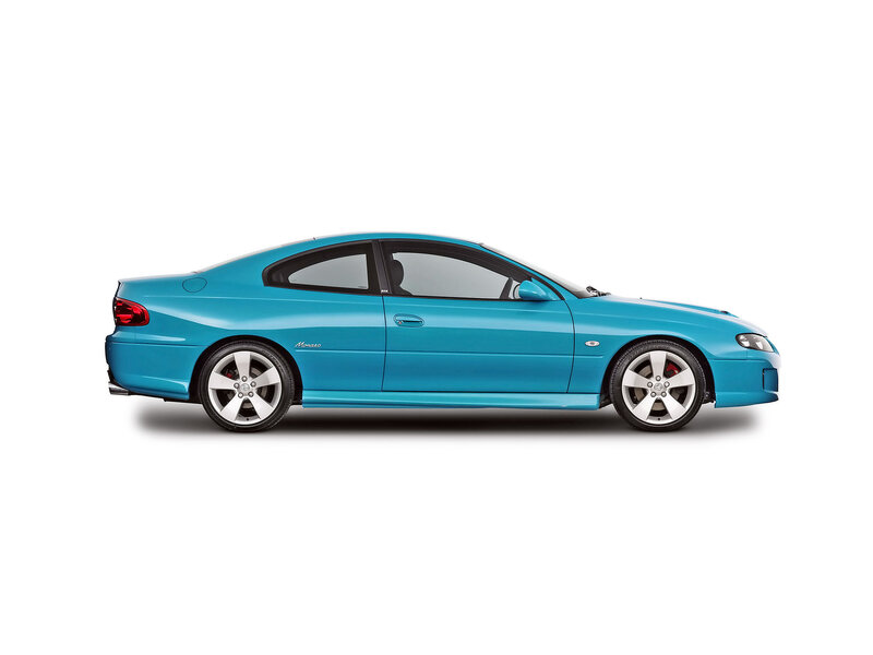 Blue Coupe Car — Neutral, Photograph