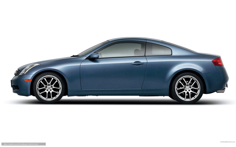 blue coupe car side view