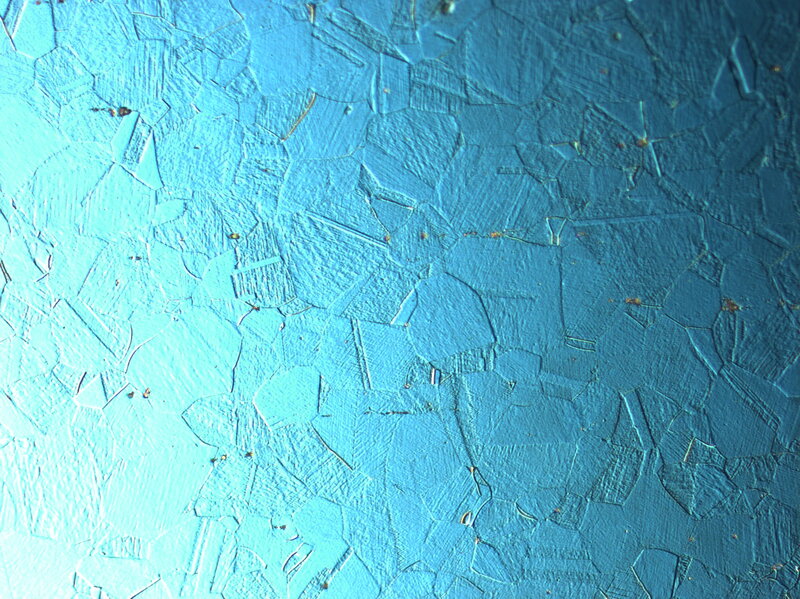 blue cracked paint texture