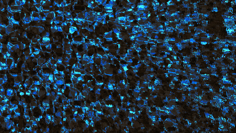 Blue Cracked Texture — Dark