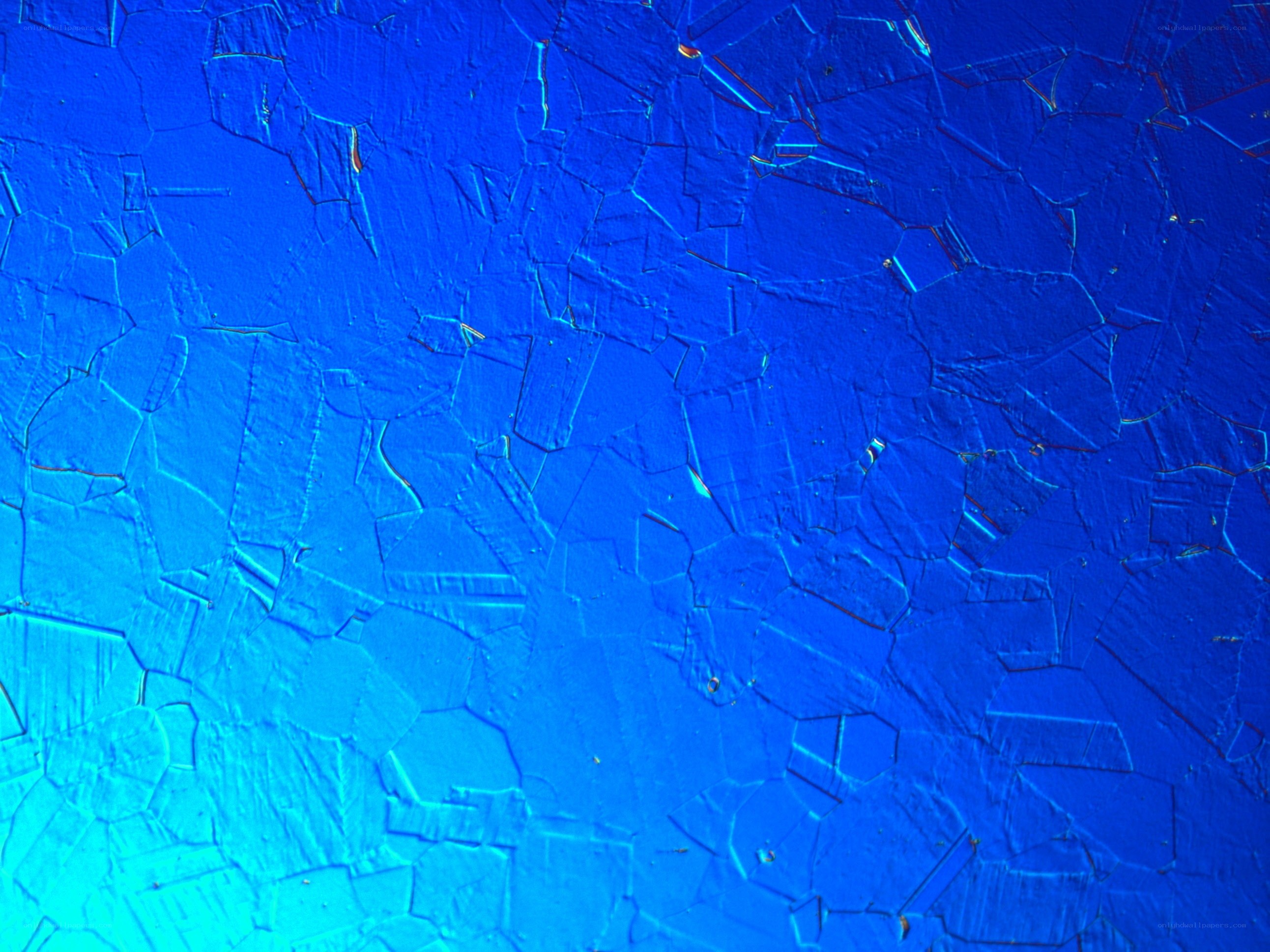 blue cracked texture