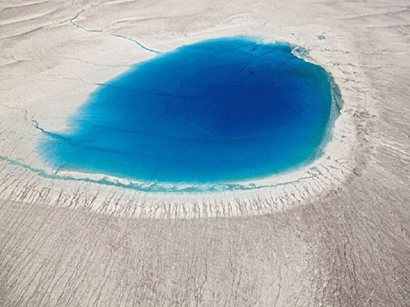 Blue Crater Lake