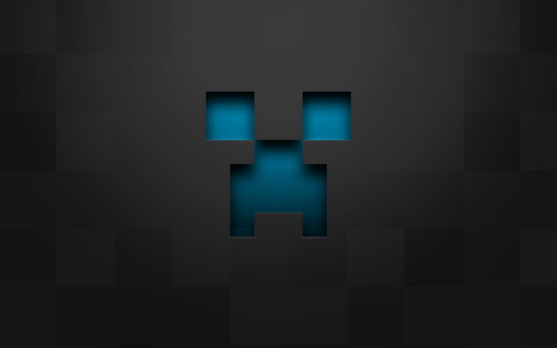 Blue Creeper Face