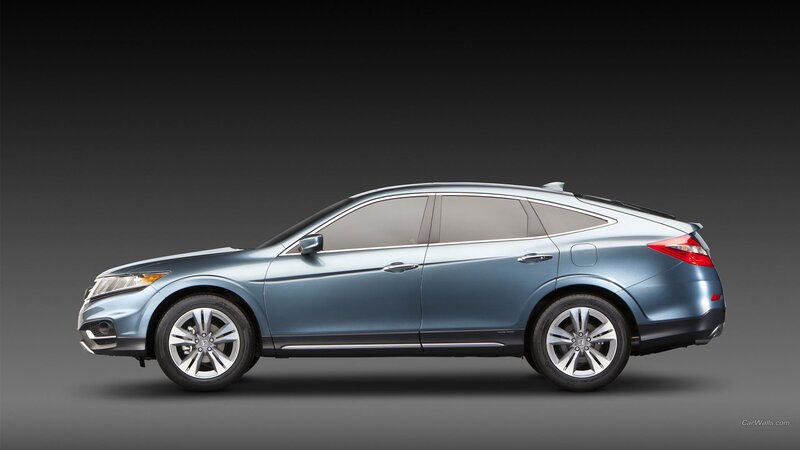 Blue Crossover Car