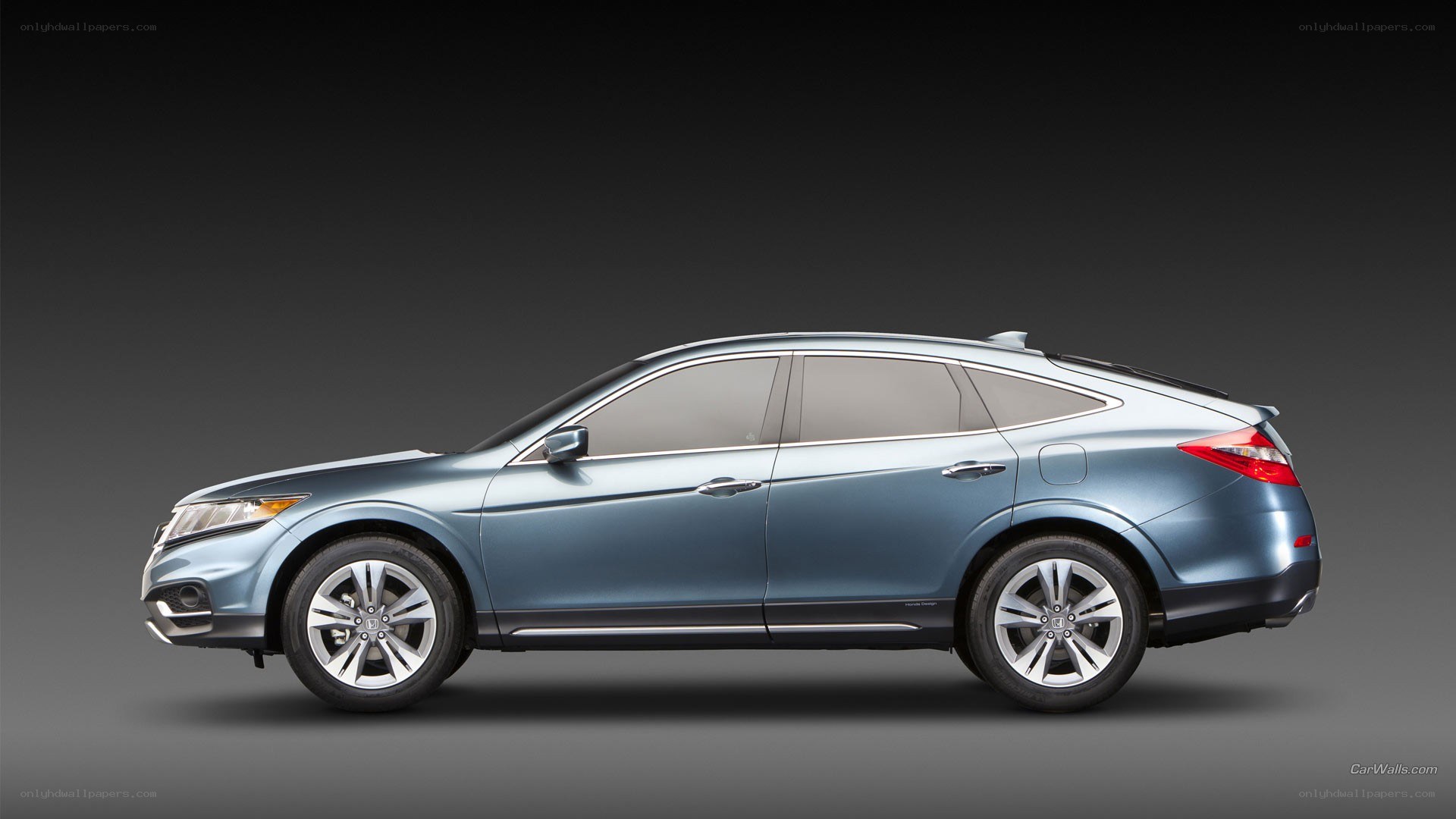 blue crossover suv