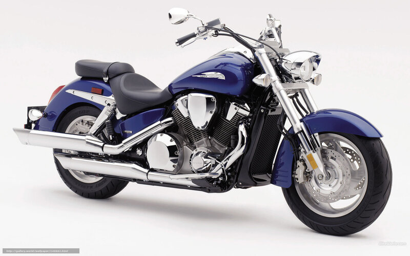 blue cruiser motorcycle