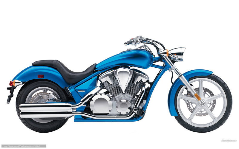 blue cruiser motorcycle
