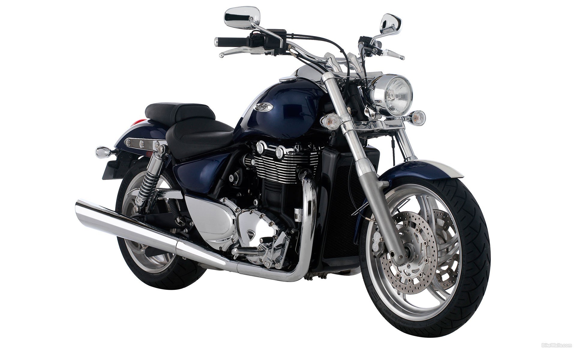 blue cruiser motorcycle