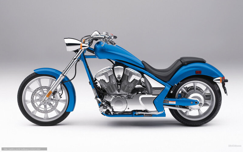 Blue Cruiser Motorcycle — Neutral, Photograph, Engine, Seat