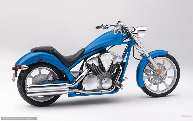 Blue Cruiser Motorcycle — Neutral, Photograph, Engine