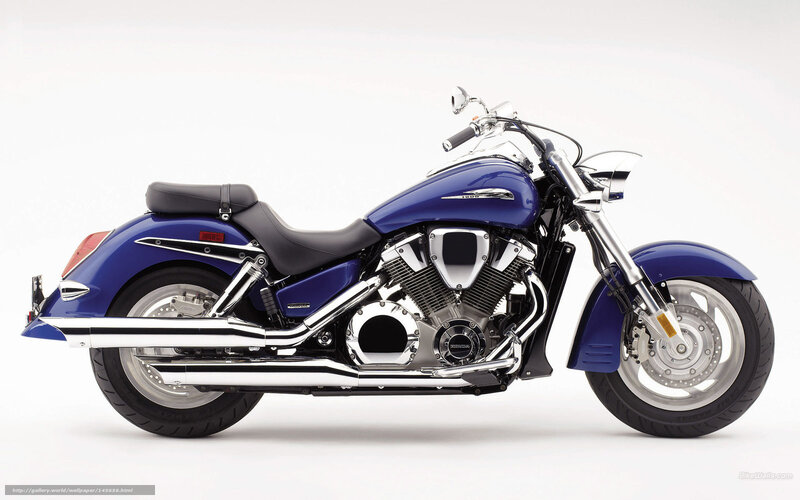 Blue Cruiser Motorcycle — Neutral, Photograph, Seat, Exhaust, Engine