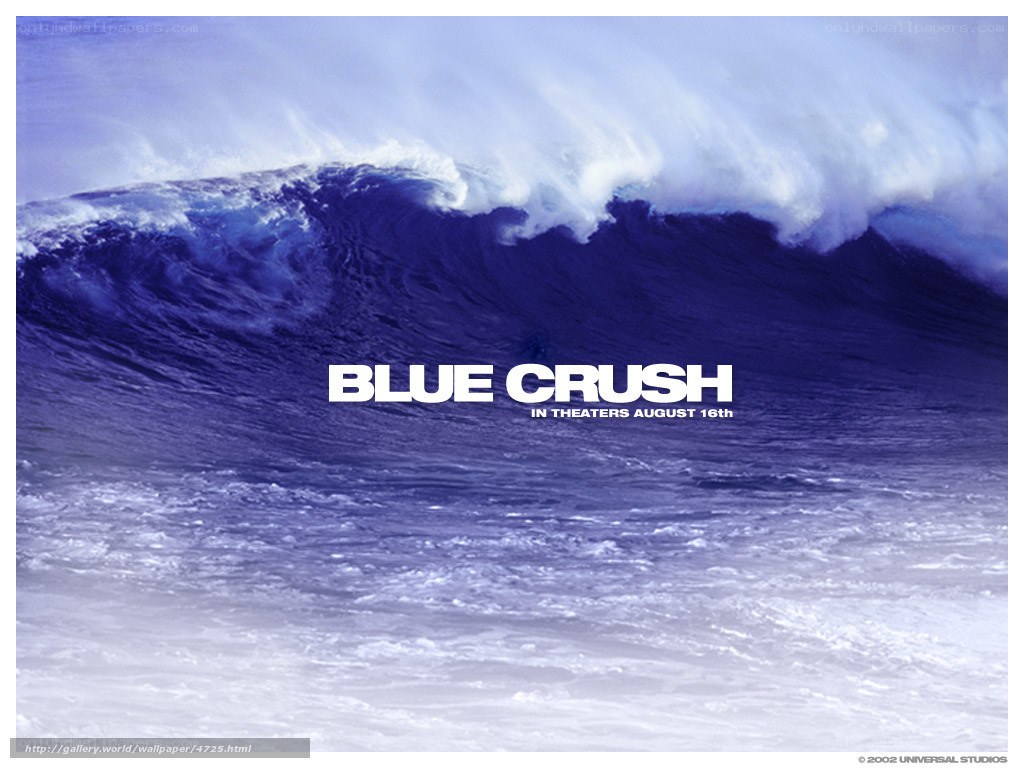 Blue Crush movie poster