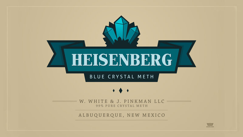 Blue Crystal Meth Logo