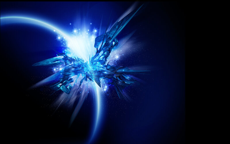 Blue Crystalline Entity