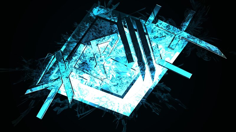 Blue Crystalline Logo