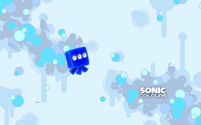 Blue Cube Character