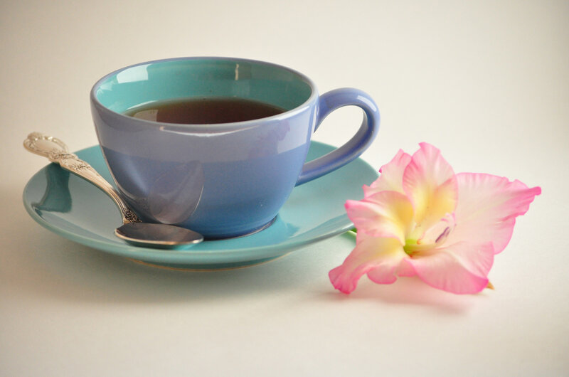 Blue Cup of Tea