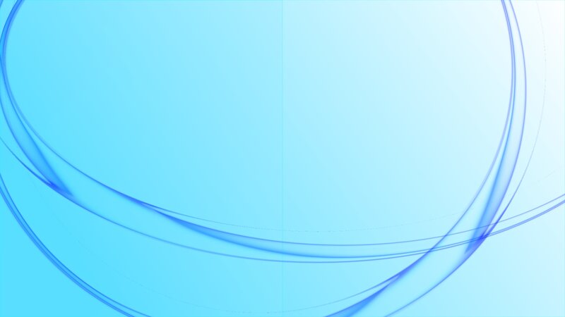 Blue Curved Lines