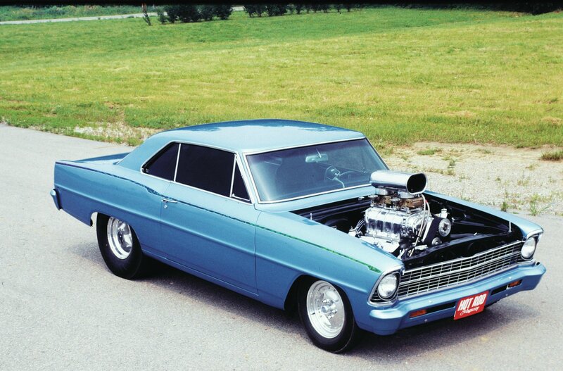 Blue Custom Car — Calm, Afternoon, Photograph, Engine, Grille