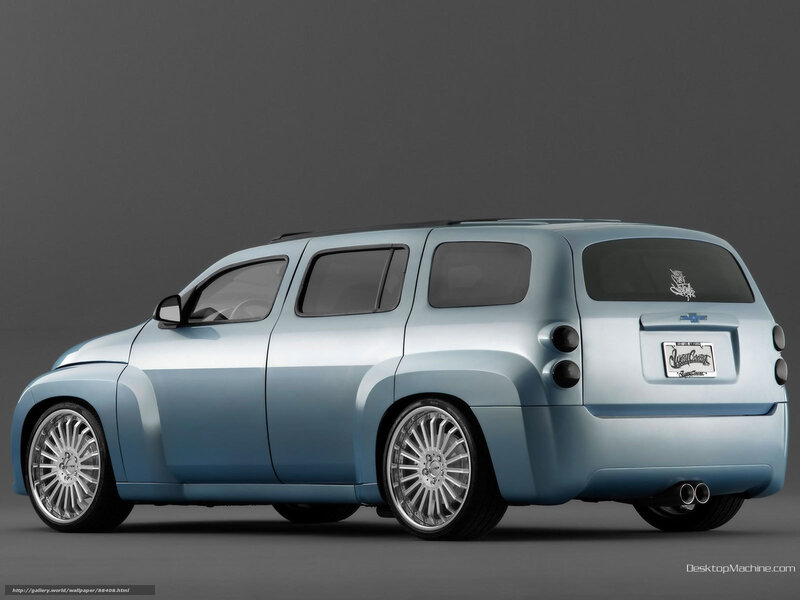 blue custom car from side