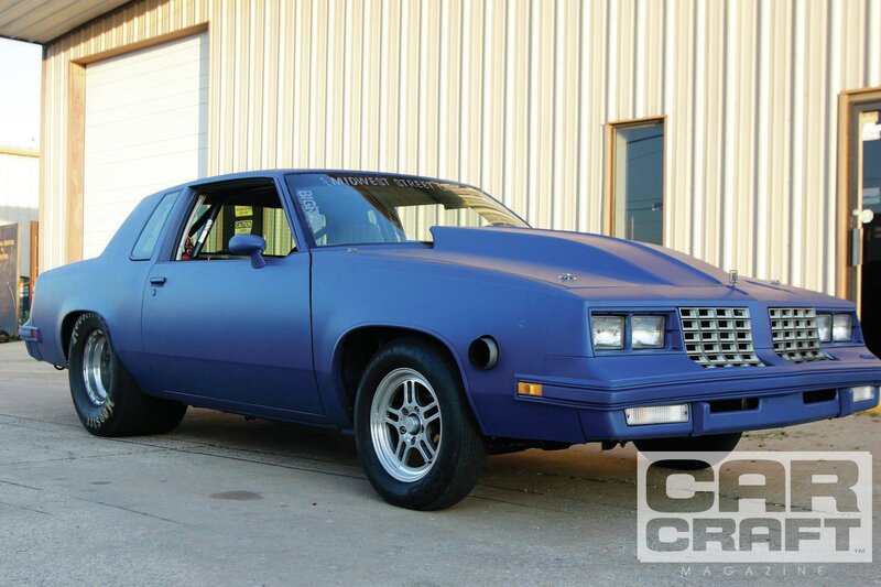 Blue Custom Car — Neutral