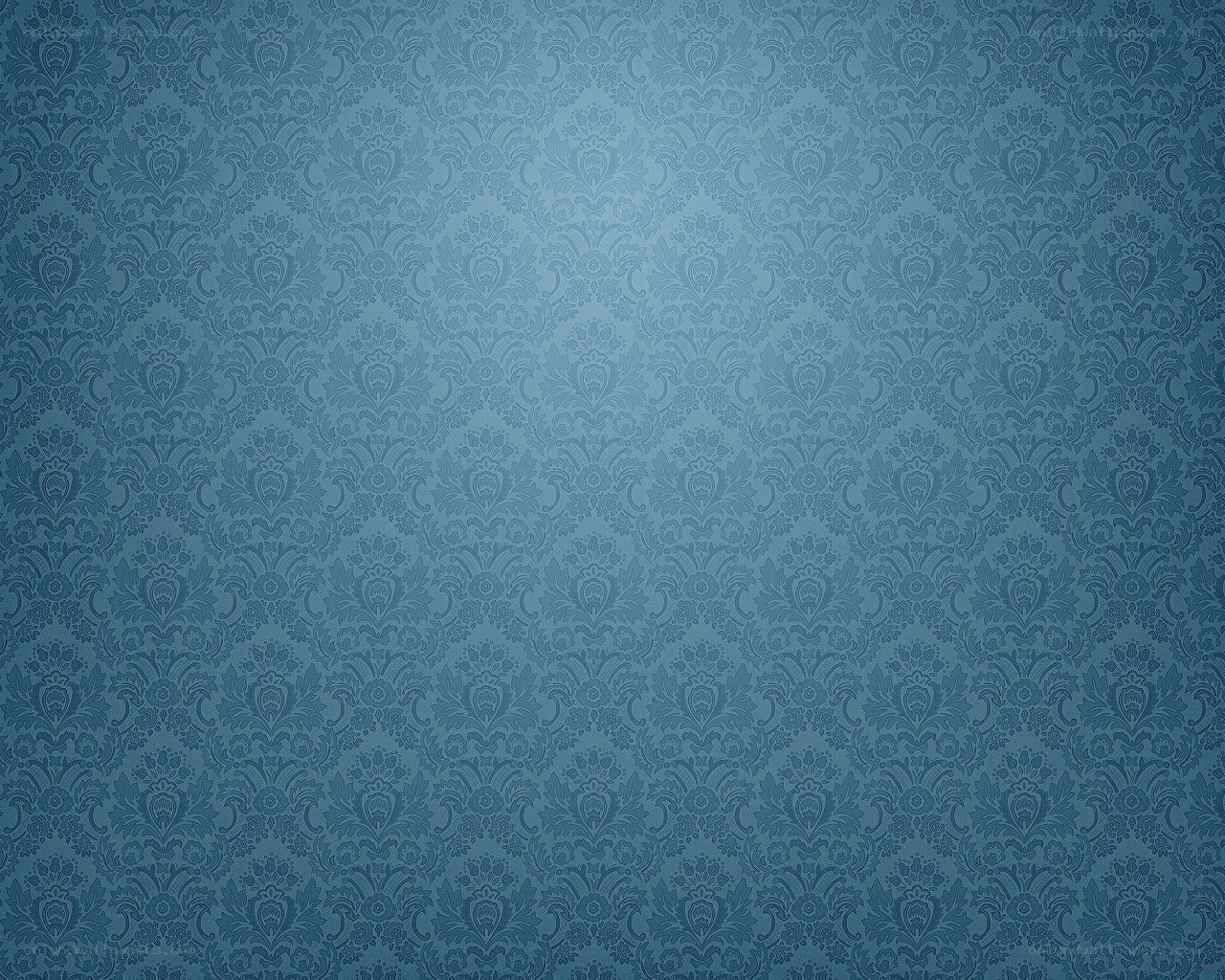 blue damask pattern background
