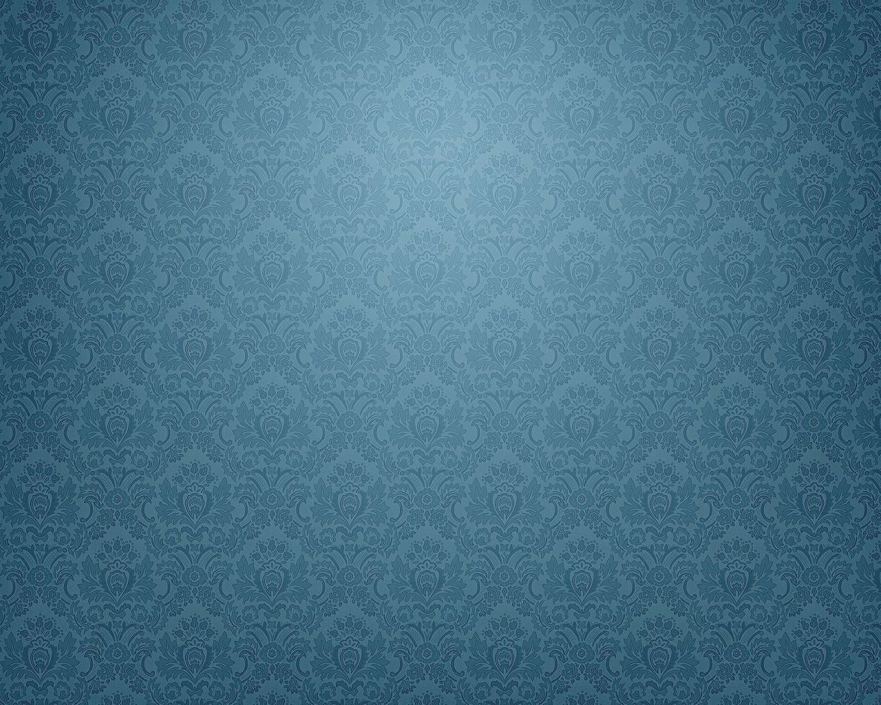 blue damask pattern background