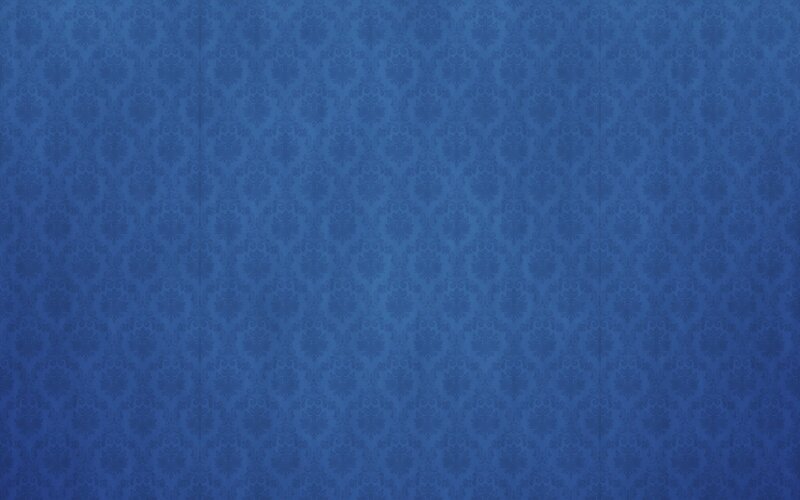 blue damask pattern background