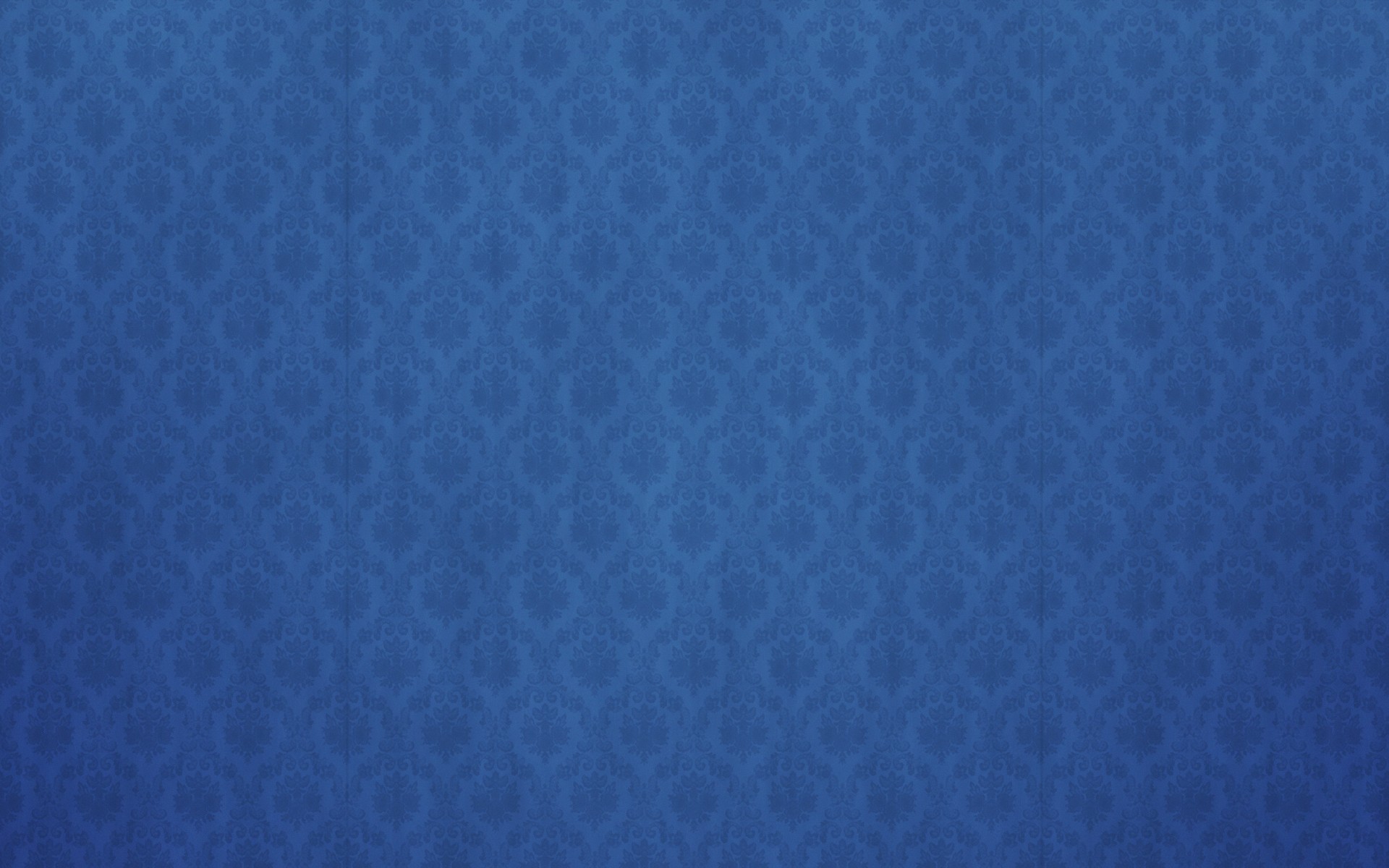 blue damask pattern background