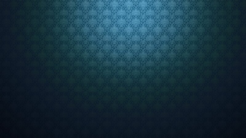 blue damask pattern background