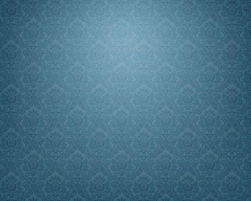 Blue Damask Pattern — Calm, Abstract, Texture