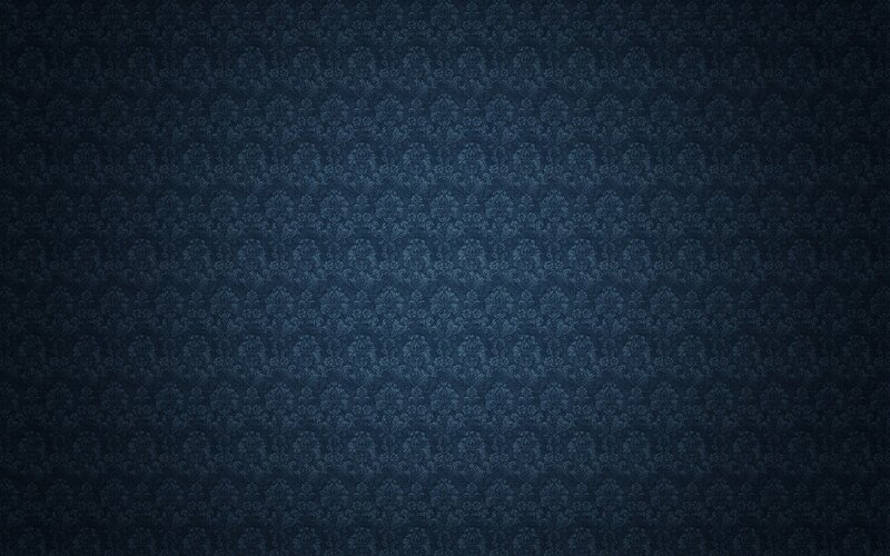 Blue Damask Pattern — Calm, Abstract