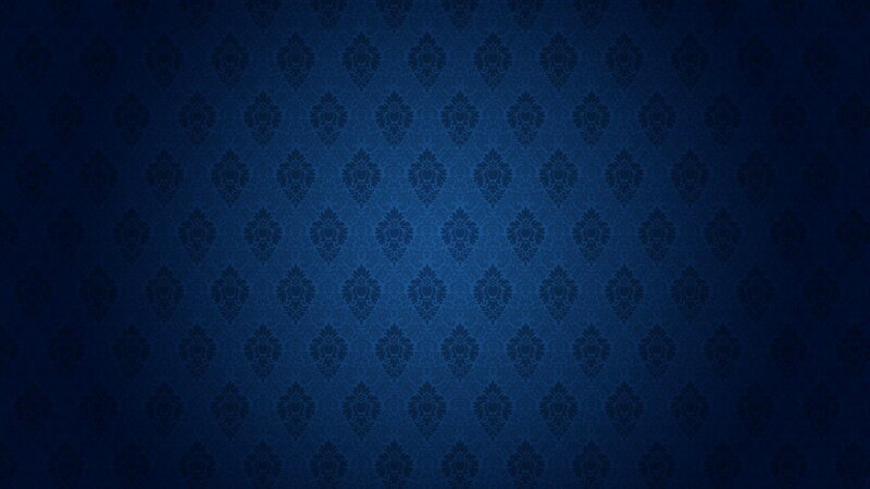 Blue Damask Pattern — Calm, Texture