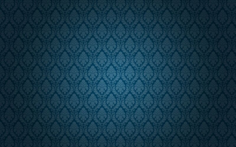Blue Damask Pattern — Texture