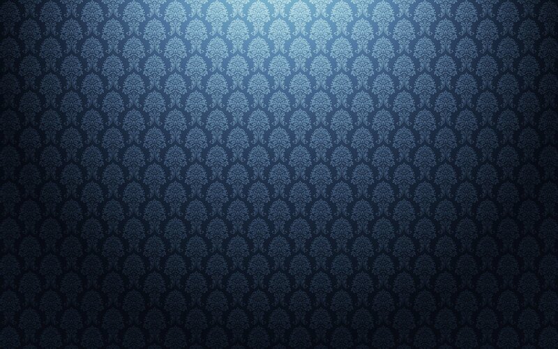 blue damask pattern wallpaper