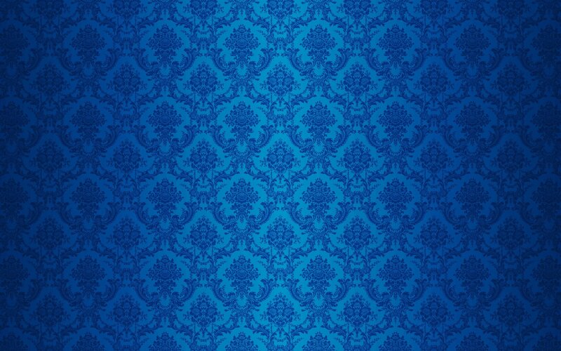 blue damask pattern wallpaper