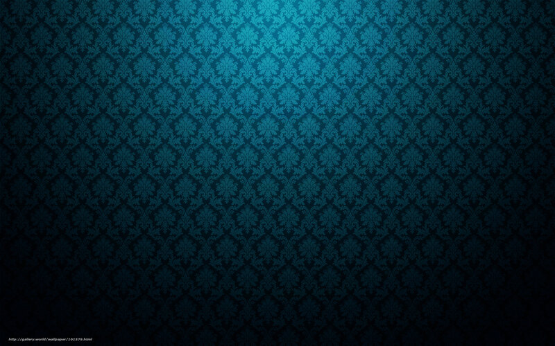 blue damask pattern wallpaper