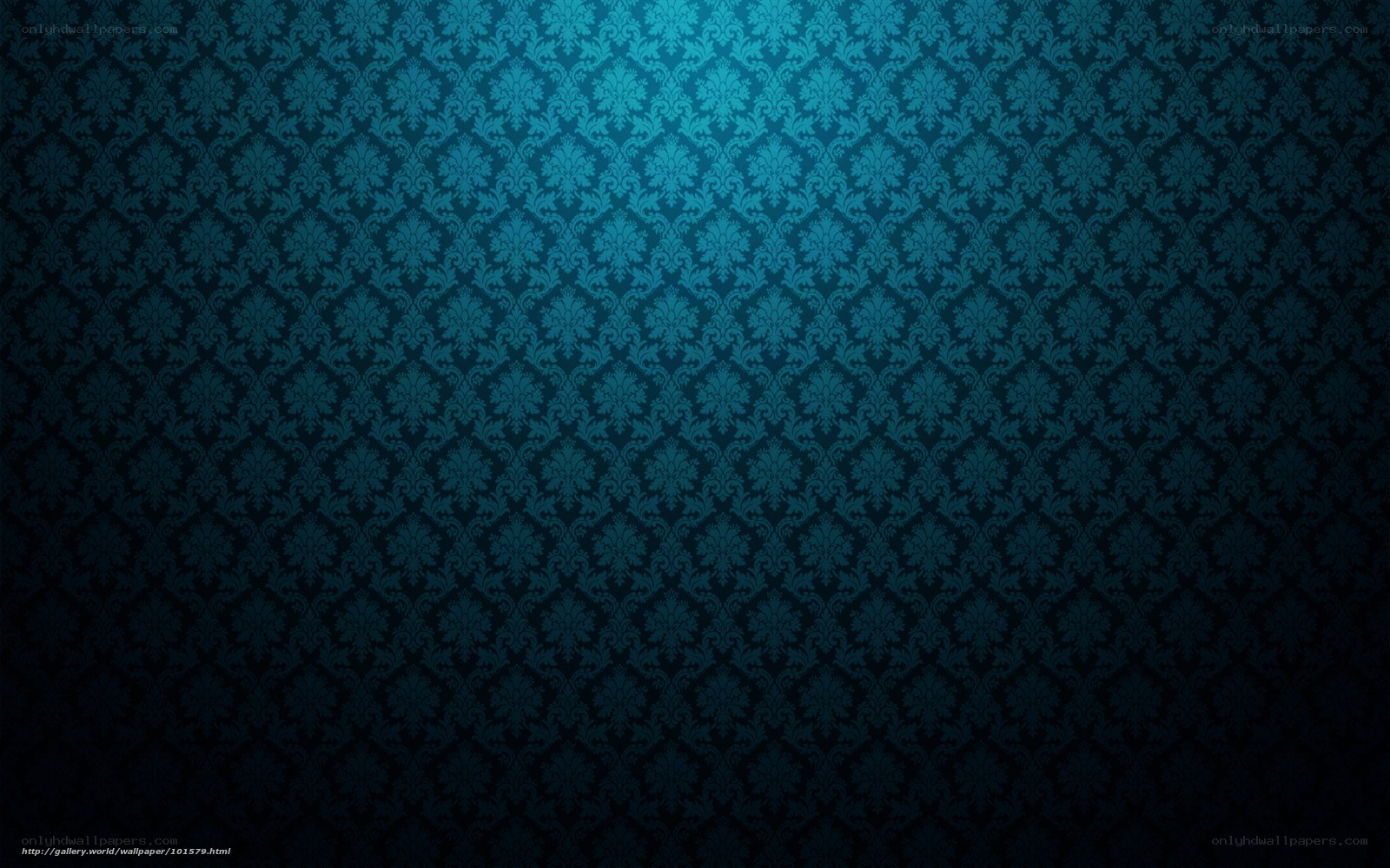 blue damask pattern wallpaper