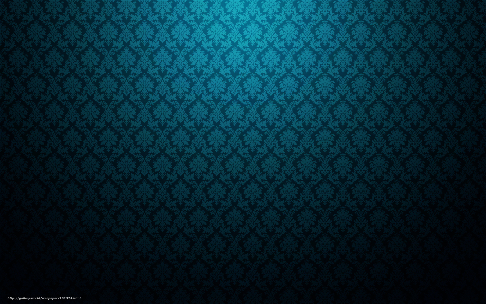 blue damask pattern wallpaper