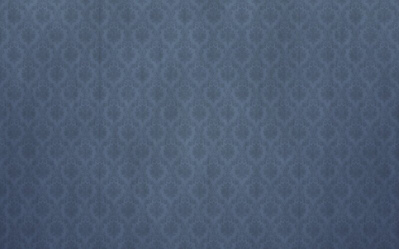 blue damask wallpaper pattern