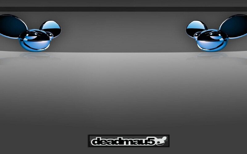 Blue Deadmau5 Logo