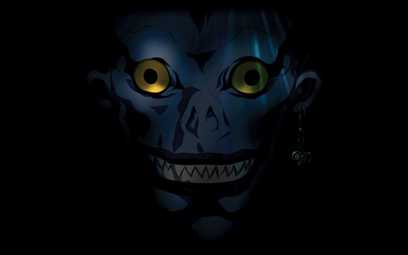 Blue Demon Face