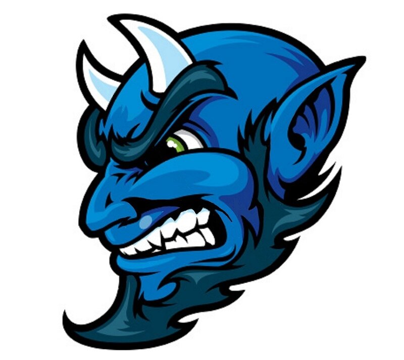 Blue Demon Head