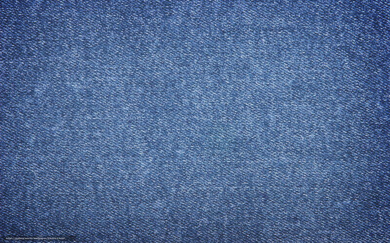 Blue Denim Fabric — Neutral, Photograph, Text