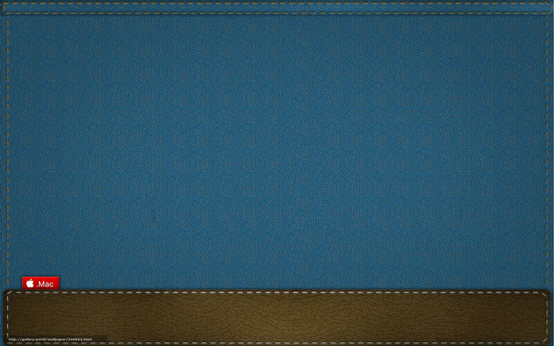 Blue Denim Texture — Neutral, Digital Art