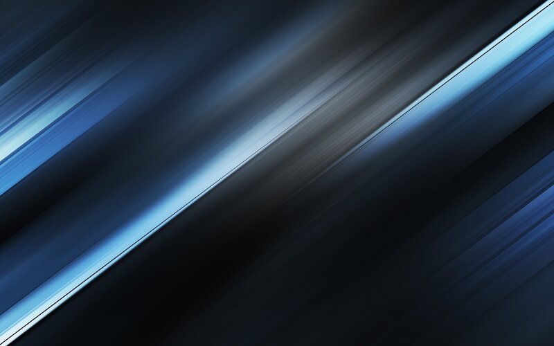 Blue Diagonal Light Streaks — Dynamic, Abstract