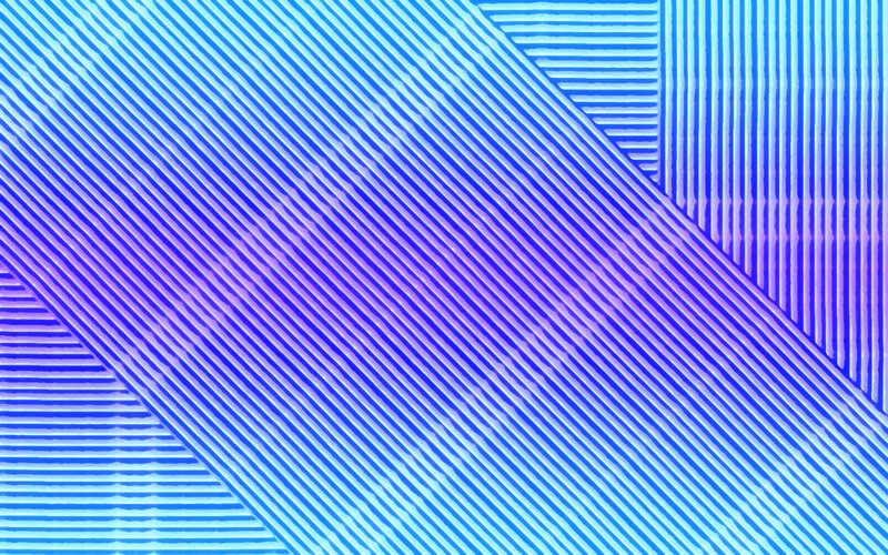 blue diagonal line pattern