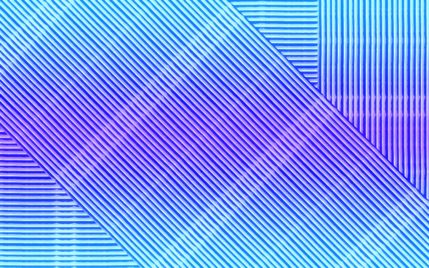 blue diagonal line pattern
