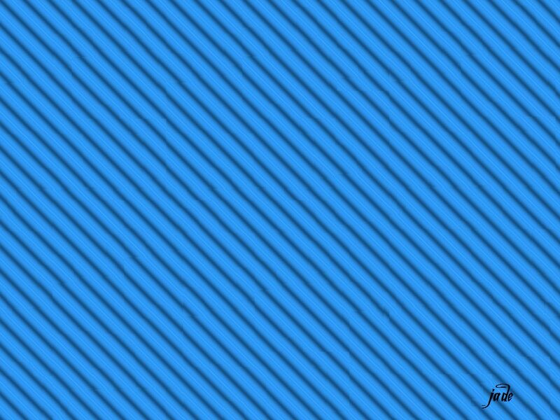 Blue Diagonal Stripes