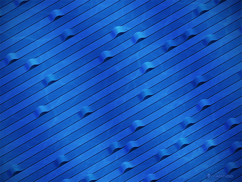 blue diagonal wave pattern